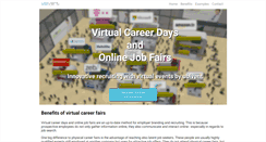 Desktop Screenshot of online-job-fairs.com